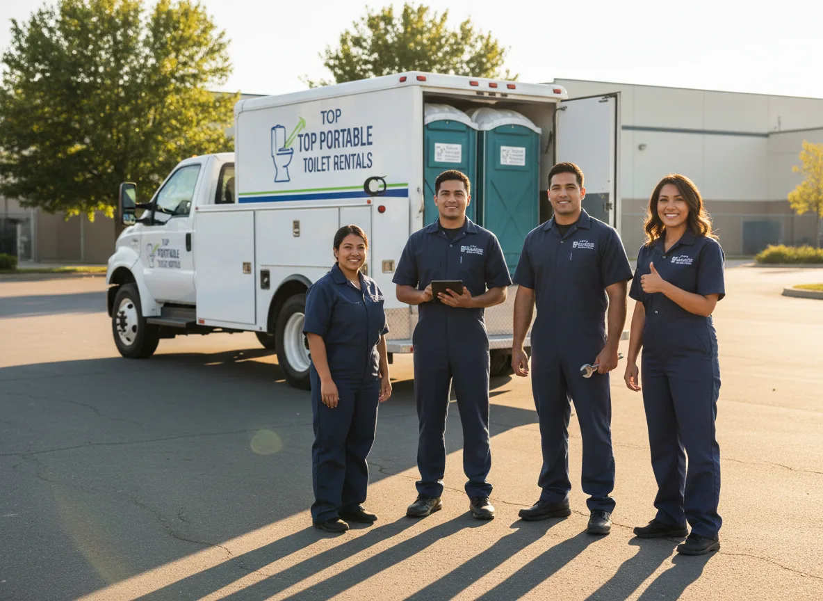 Short Term Porta Potty Rental company in Stonington, IL